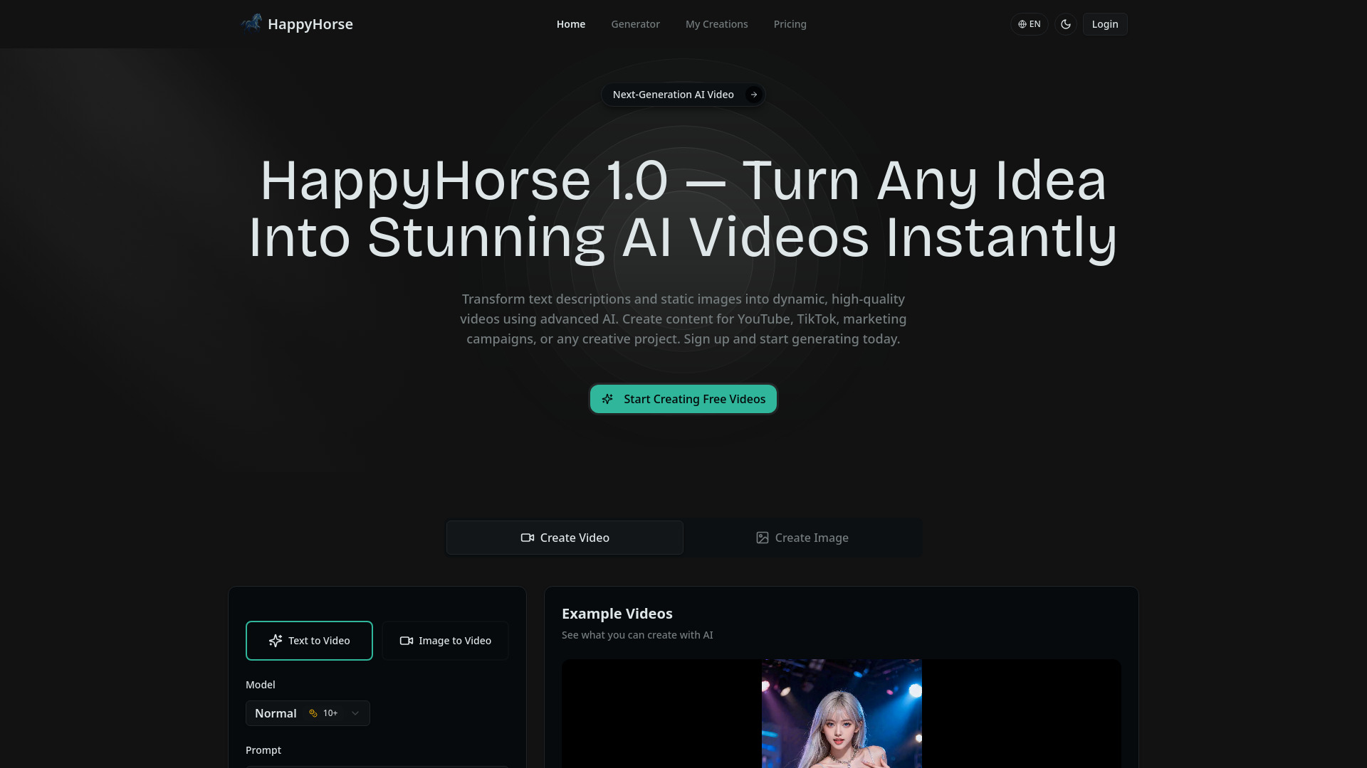 image of HappyHorse - 3 image of HappyHorse - 3