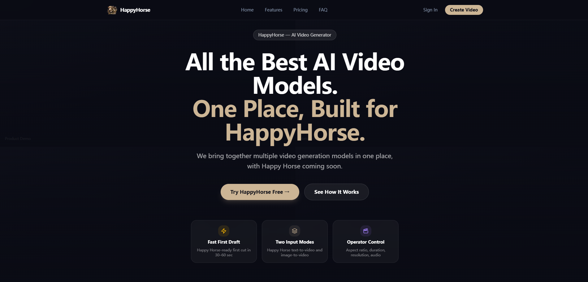 image of HappyHorse - 4