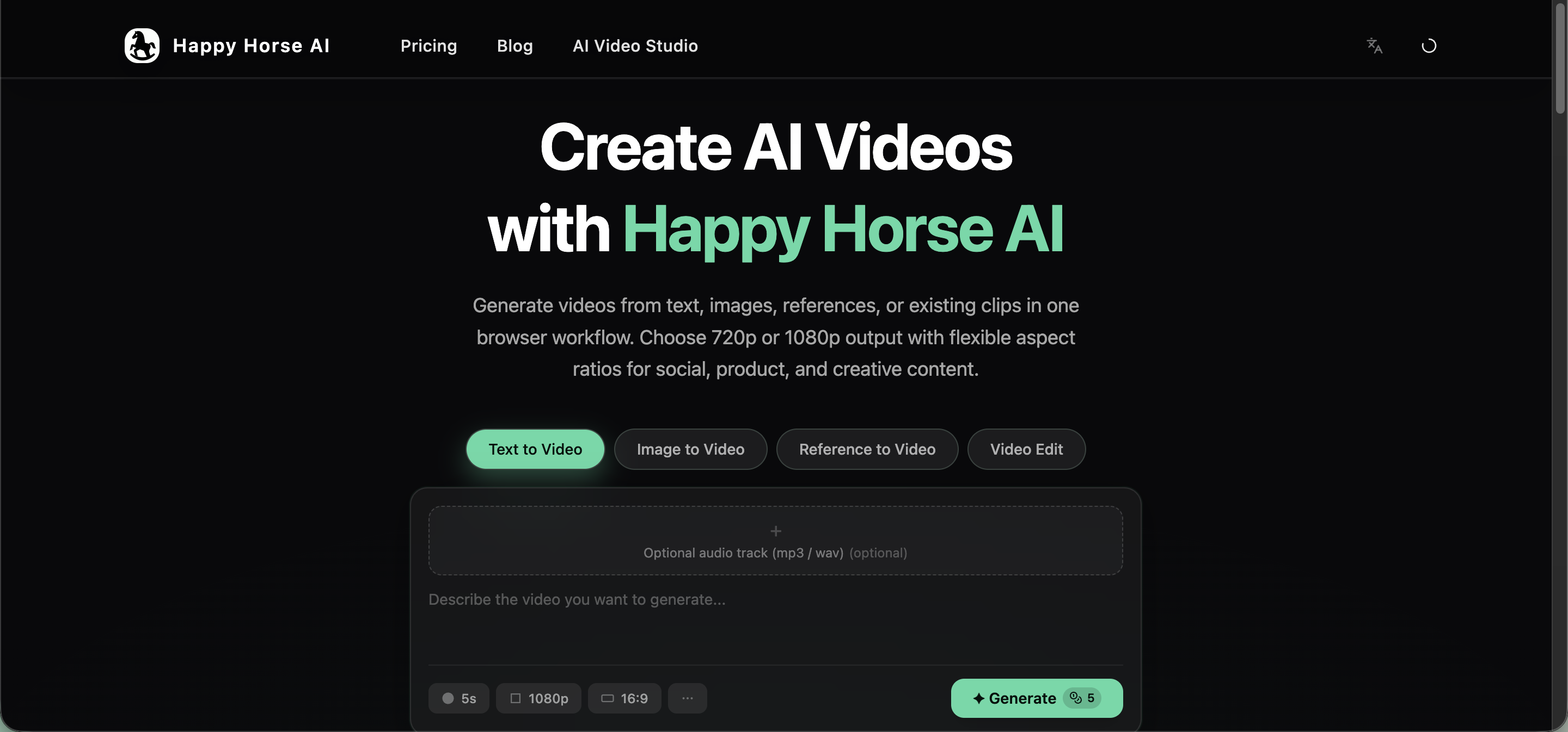 image of HappyHorse - 8