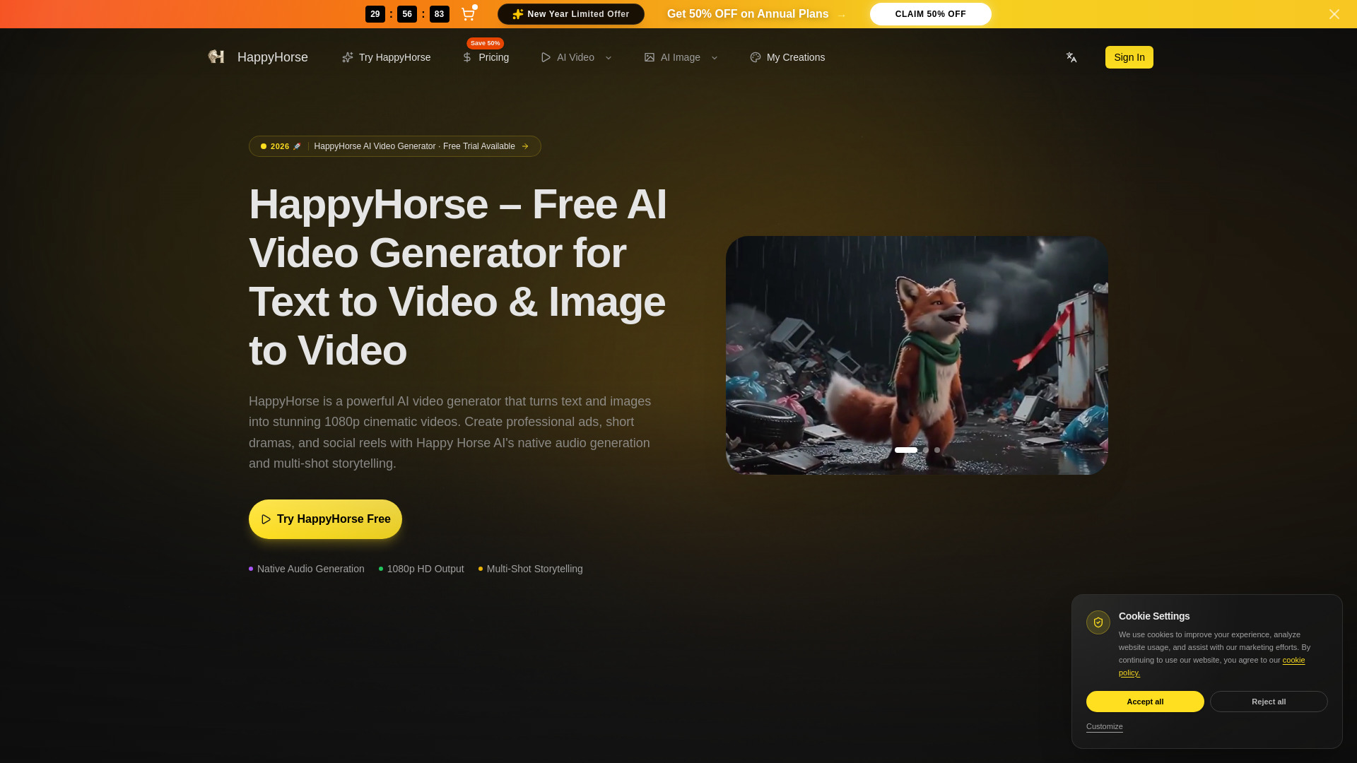 image of HappyHorse AI - 8