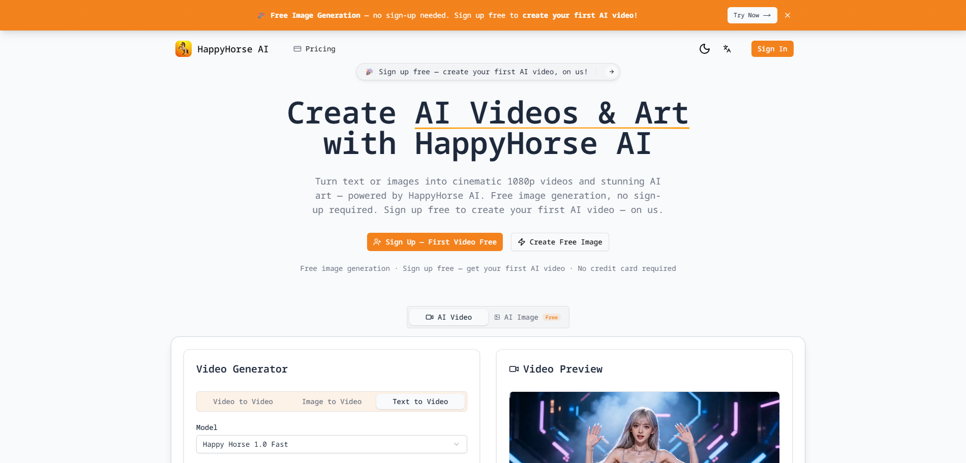 image of HappyHorse AI - 9