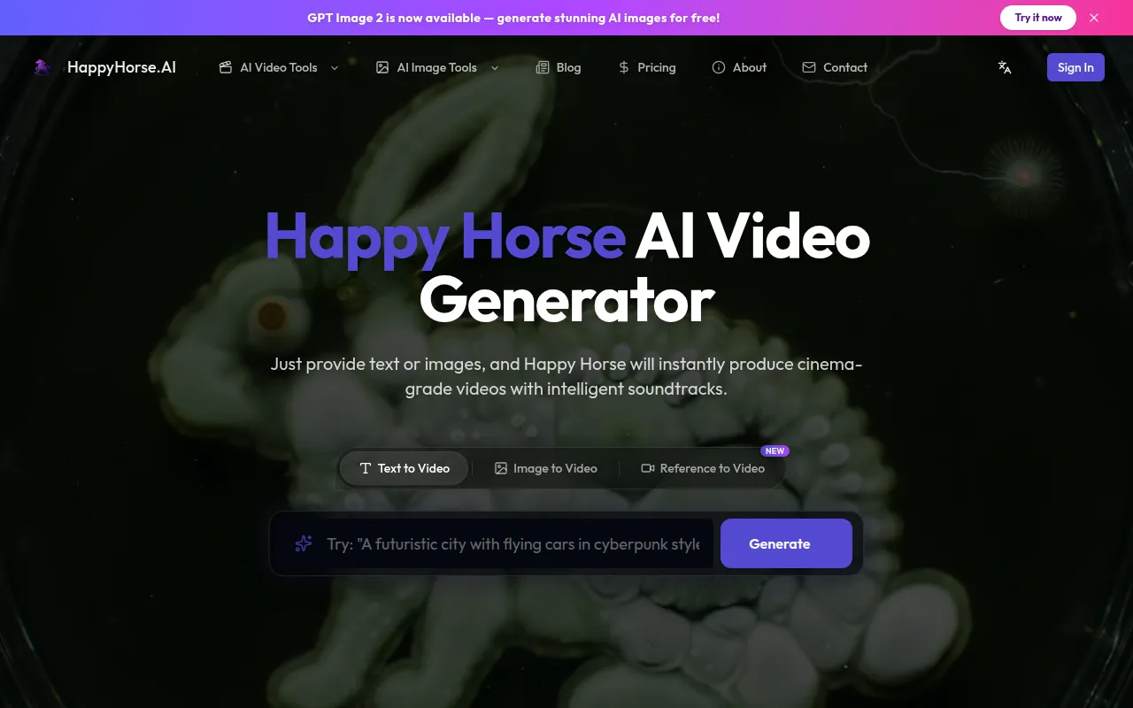 image of HappyHorse: AI Video Generator
