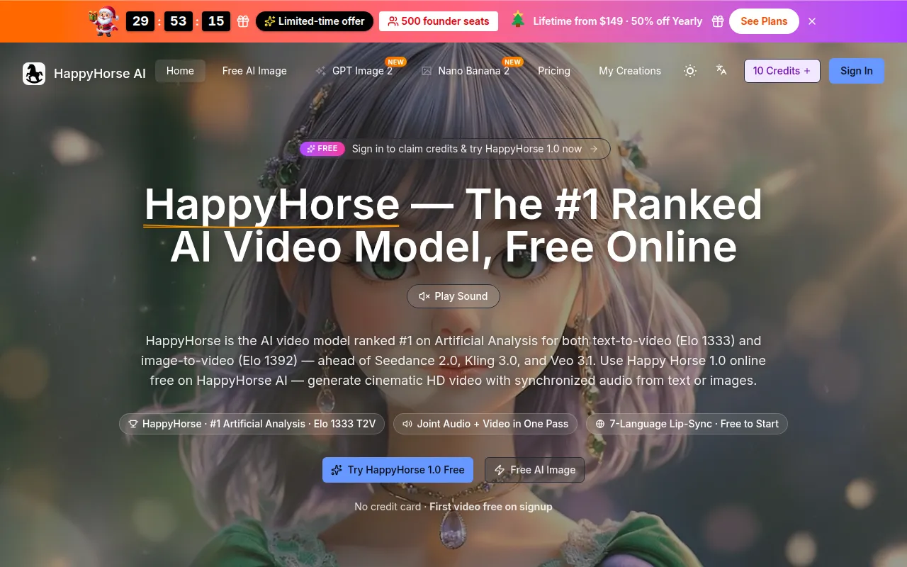 image of HappyHorse-AI