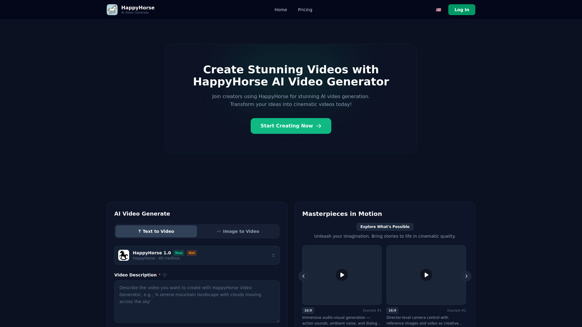 image of HappyHorse - cv image of HappyHorse - cv