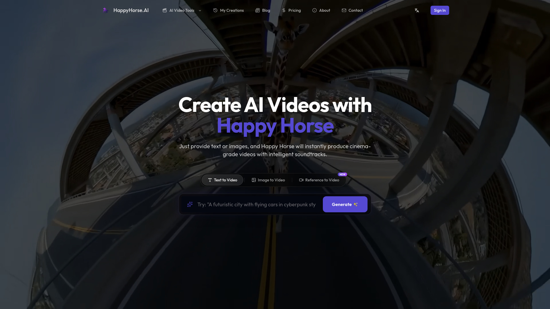 image of HappyHorse.AI