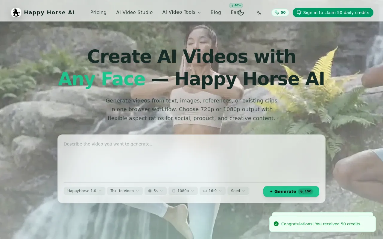 image of HappyHorseAIStudio