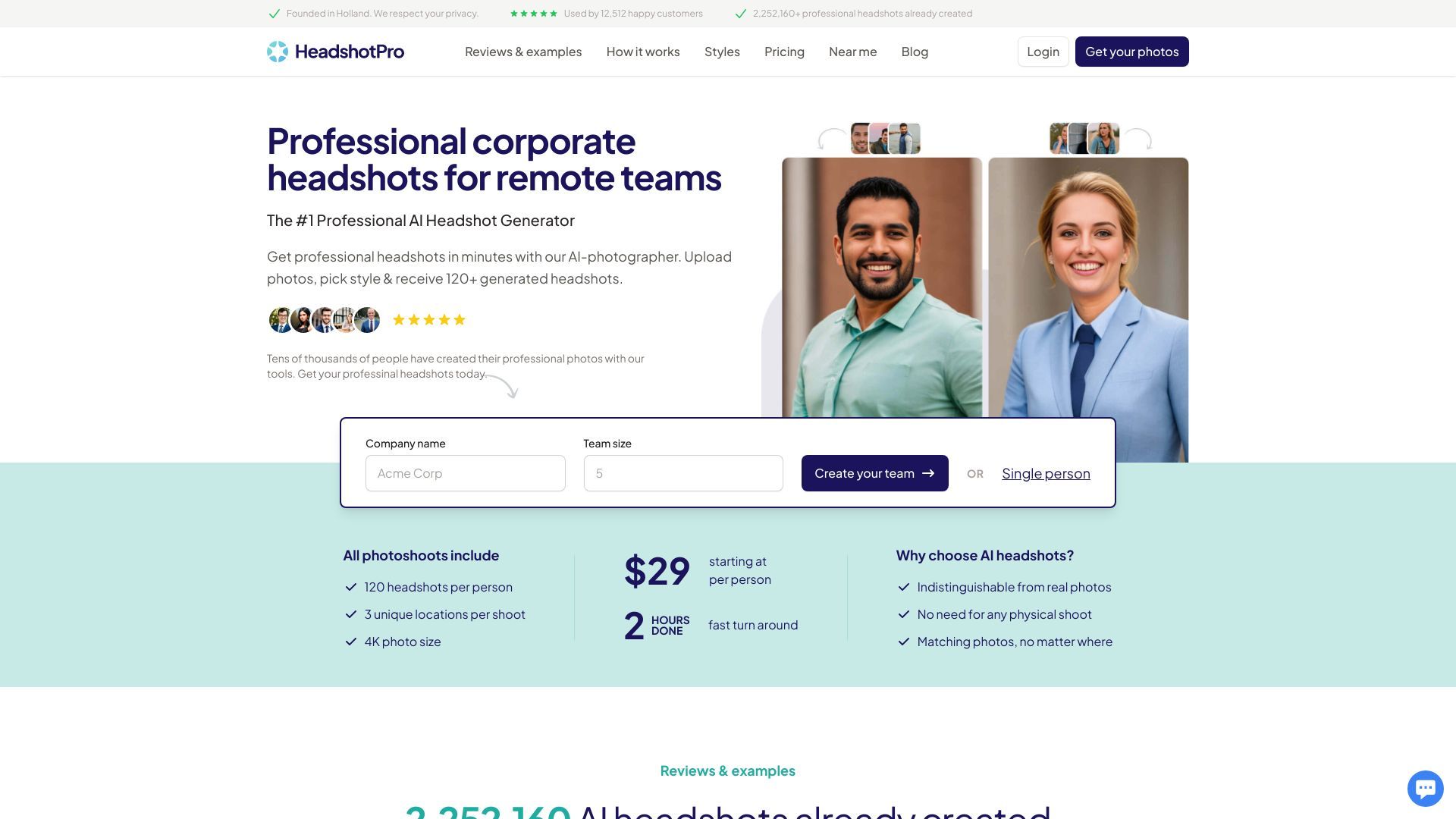 image of HeadshotPro