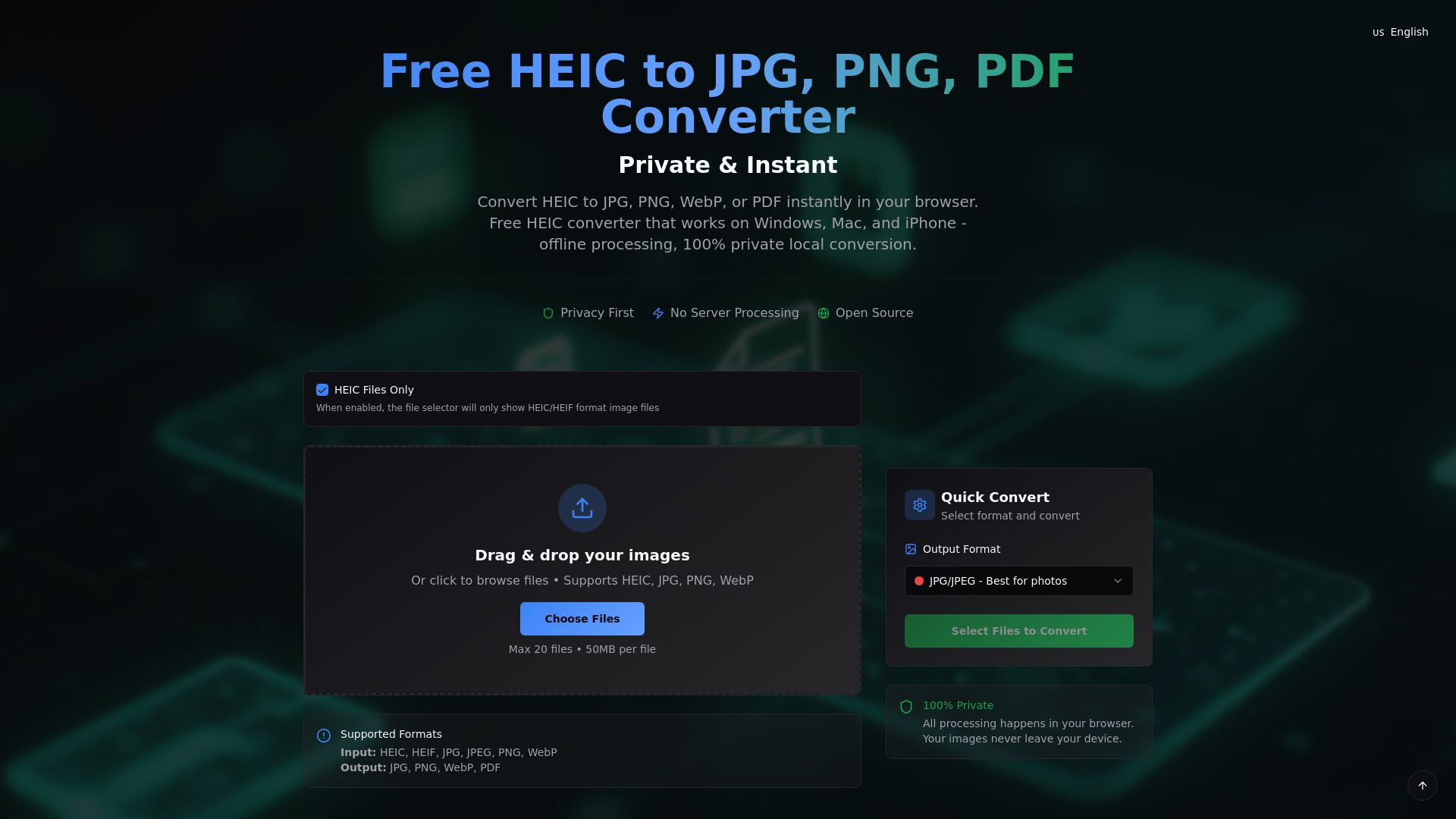 image of HEIC to JPG Converter