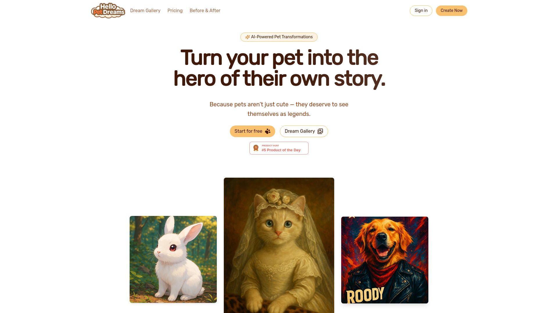 image of Hello Pet Dreams