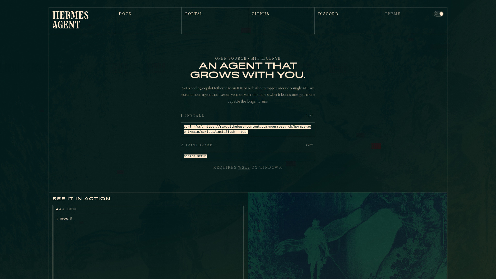 image of Hermes-Agent