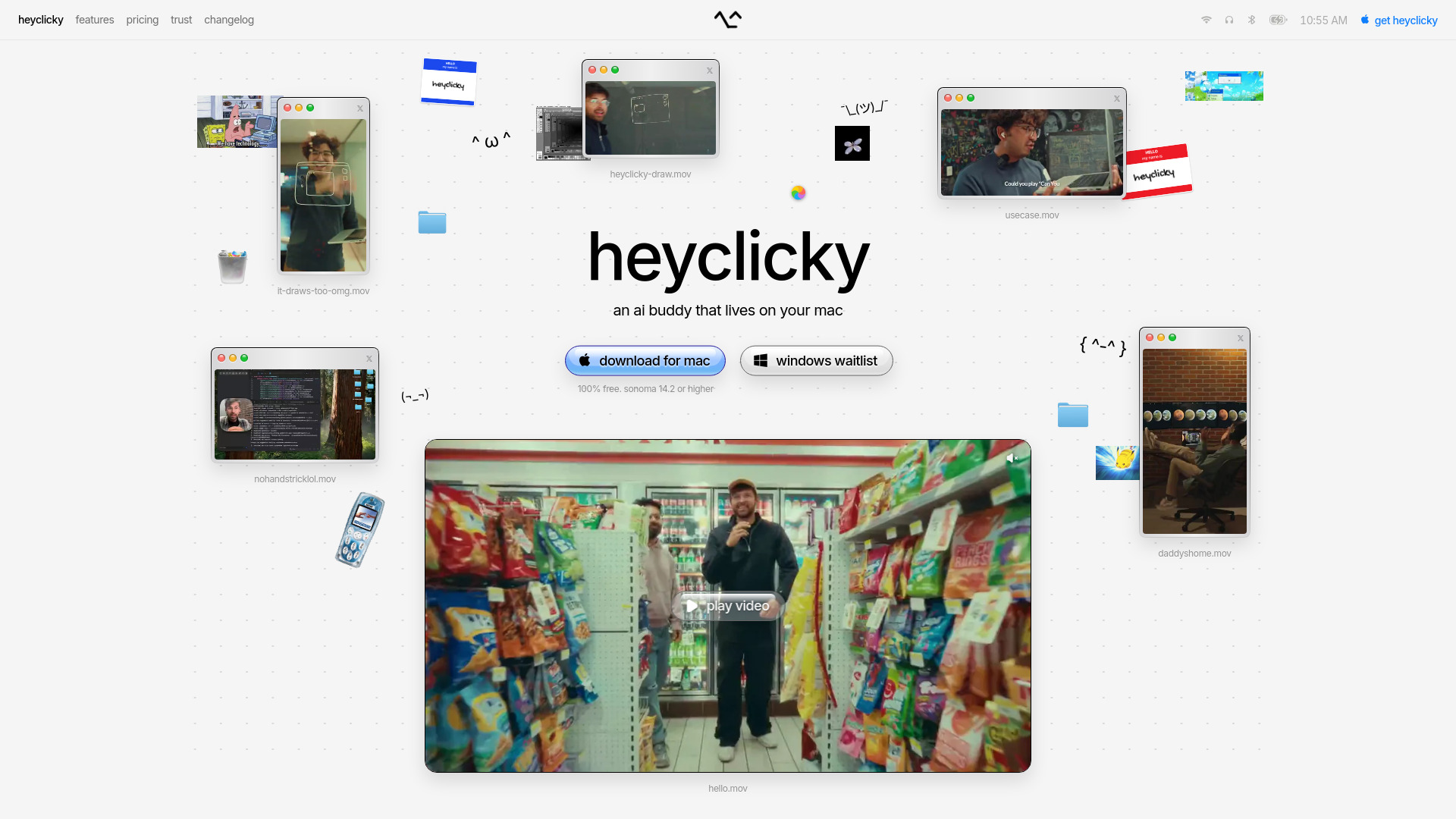image of Heyclicky