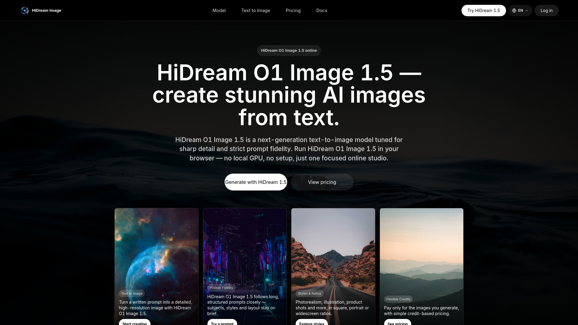 image of HiDream AI
