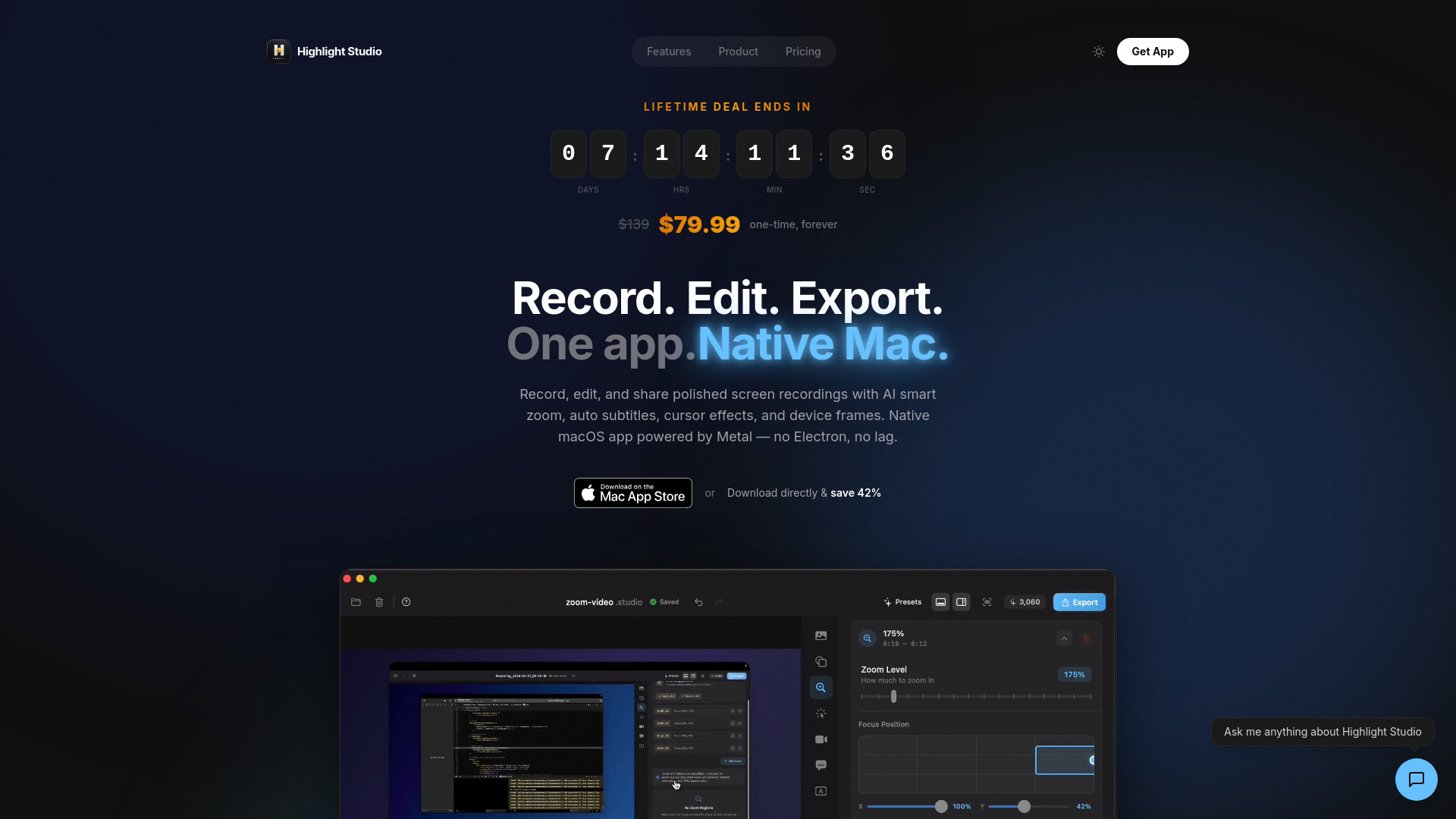 image of Highlight Studio