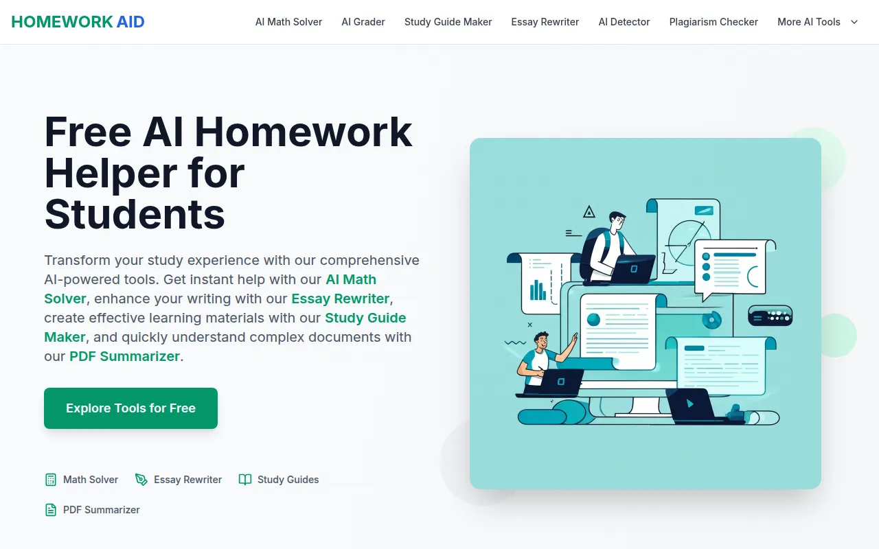 image of Homework AID