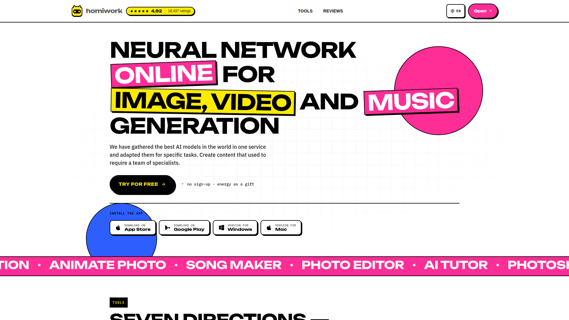 image of Homiwork