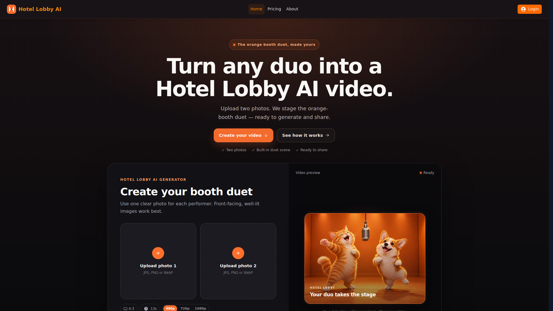 image of Hotel Lobby AI  -1