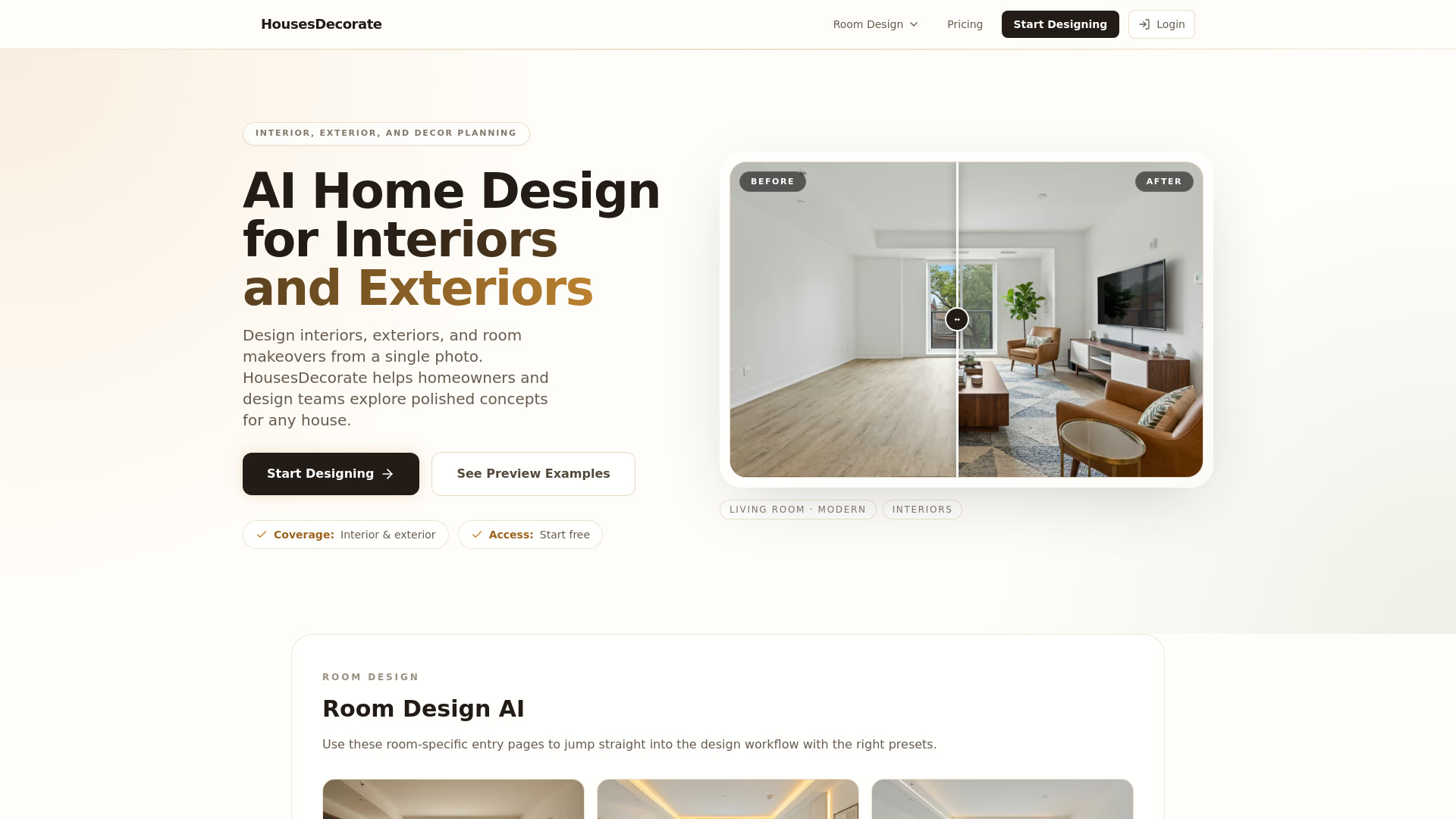 image of HousesDecorate