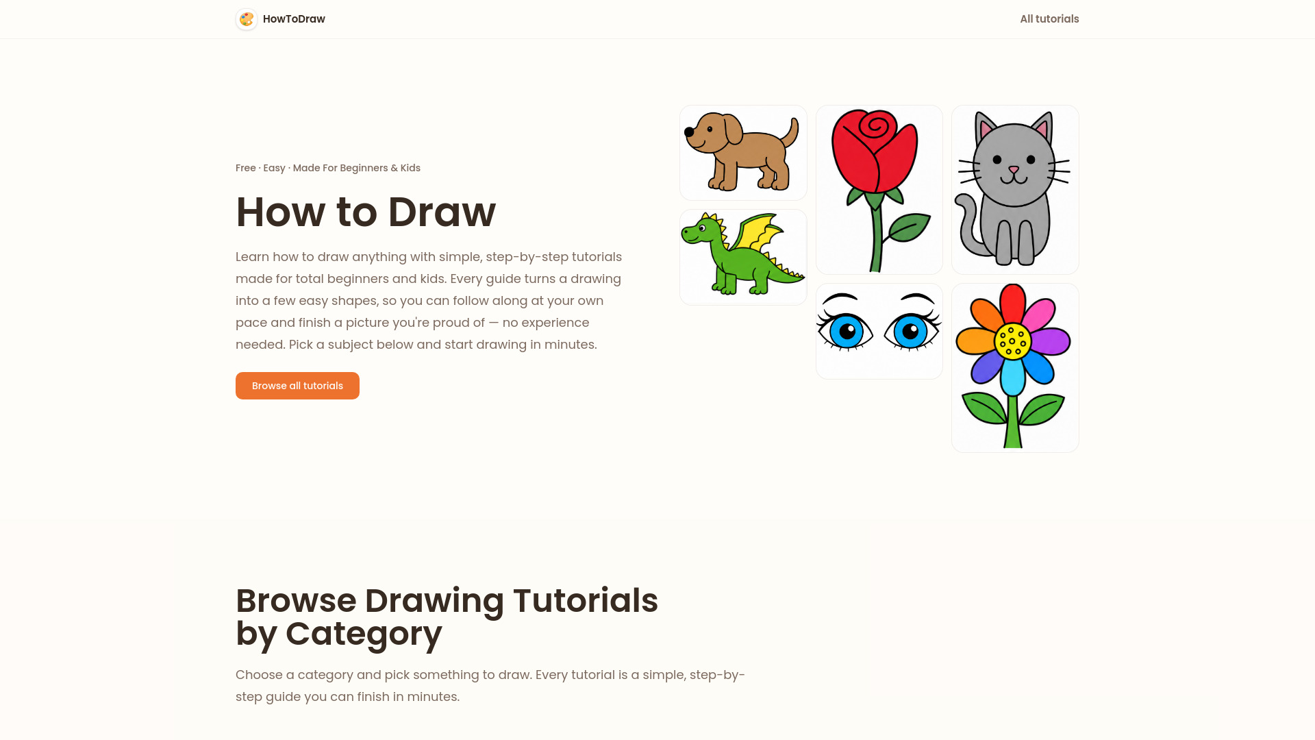 image of How to draw