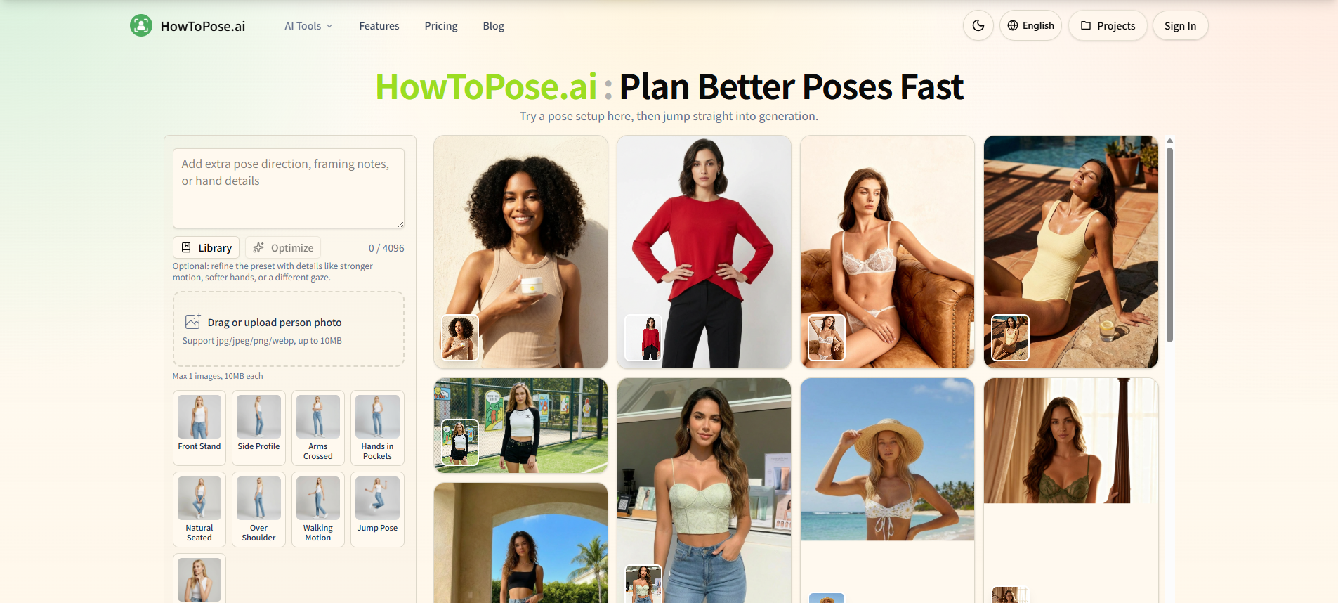 image for HowToPose AI image for HowToPose AI