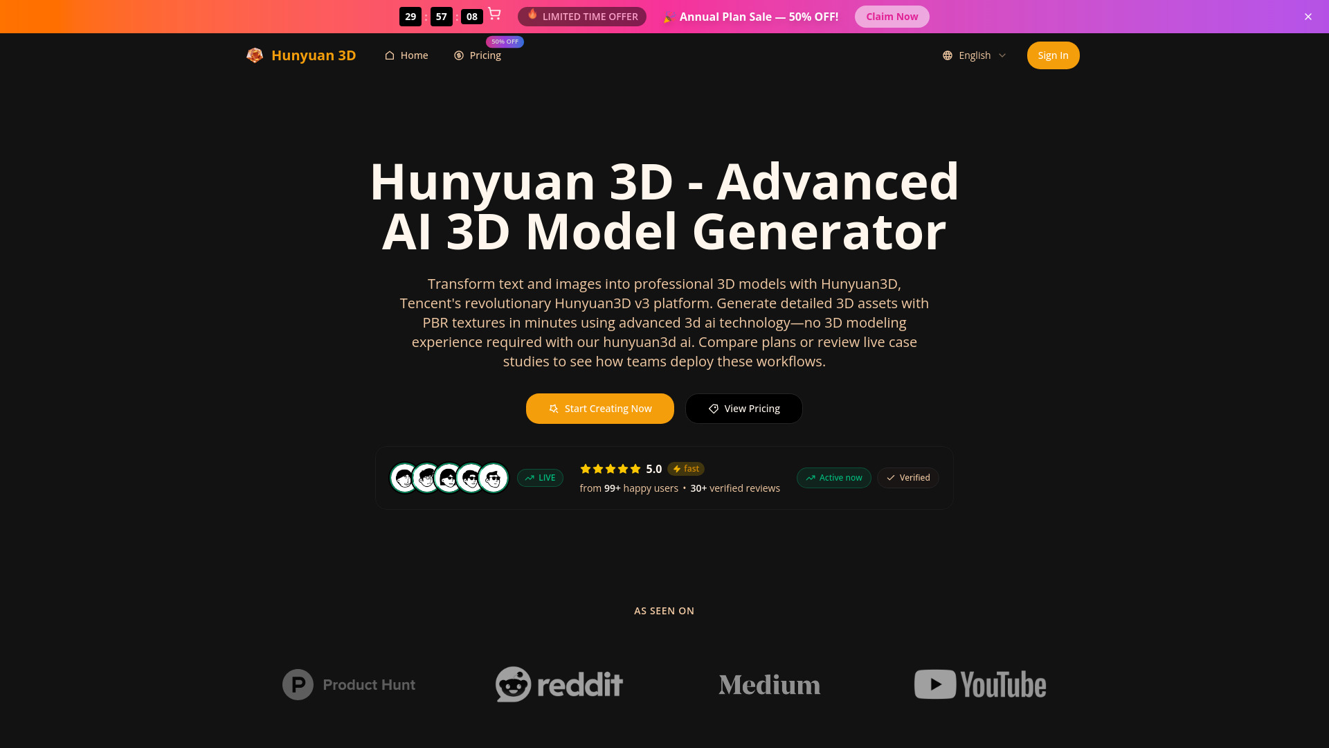 image of Hunyuan 3d
