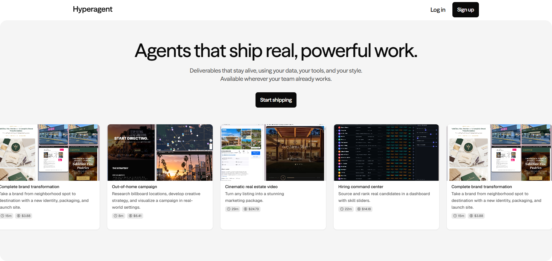 image of Hyperagent