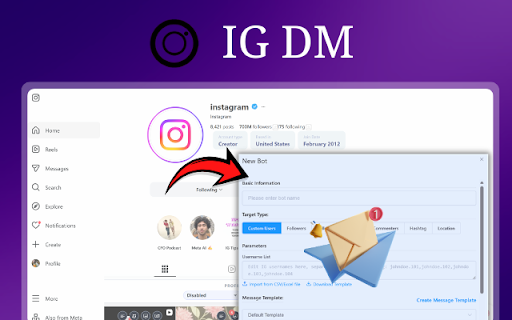 image of IG DM