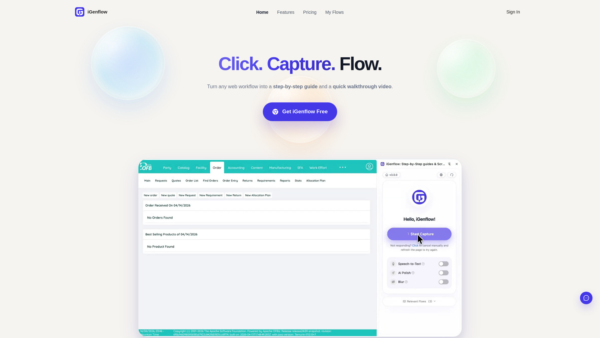 image of iGenflow