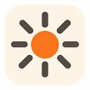 icon of image 2.5 sunburst