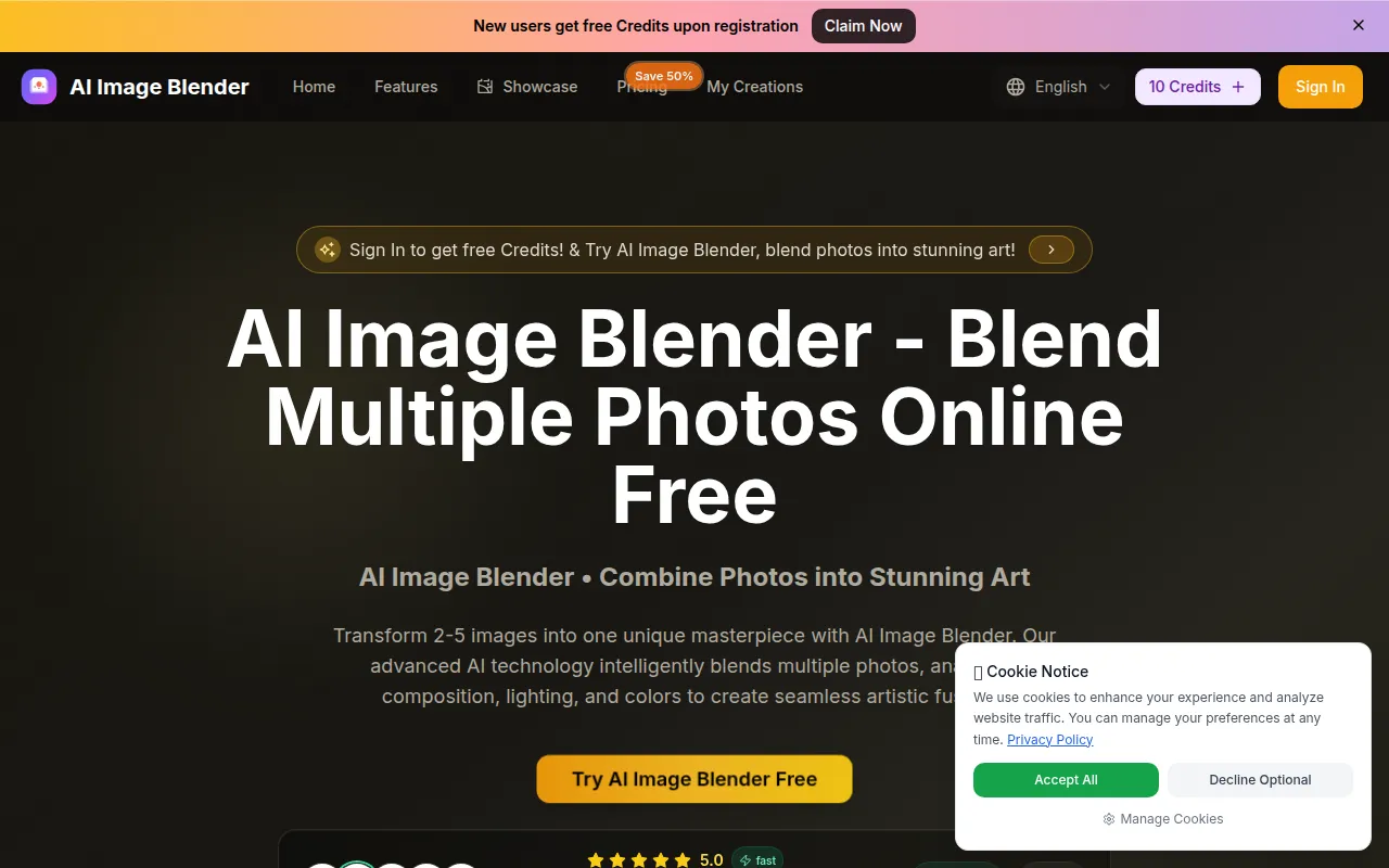 image of Image Blender