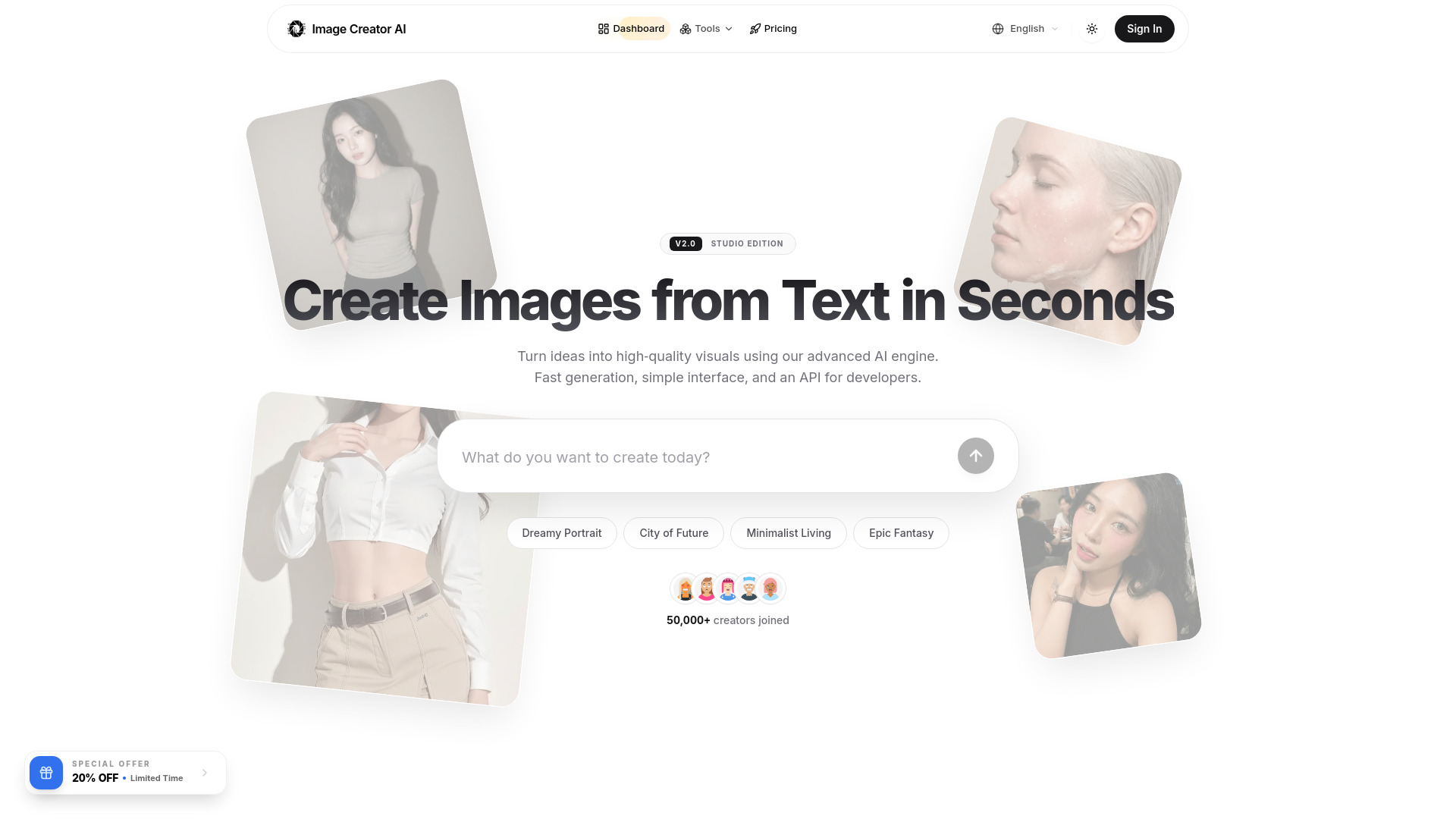 image of Image Creator AI