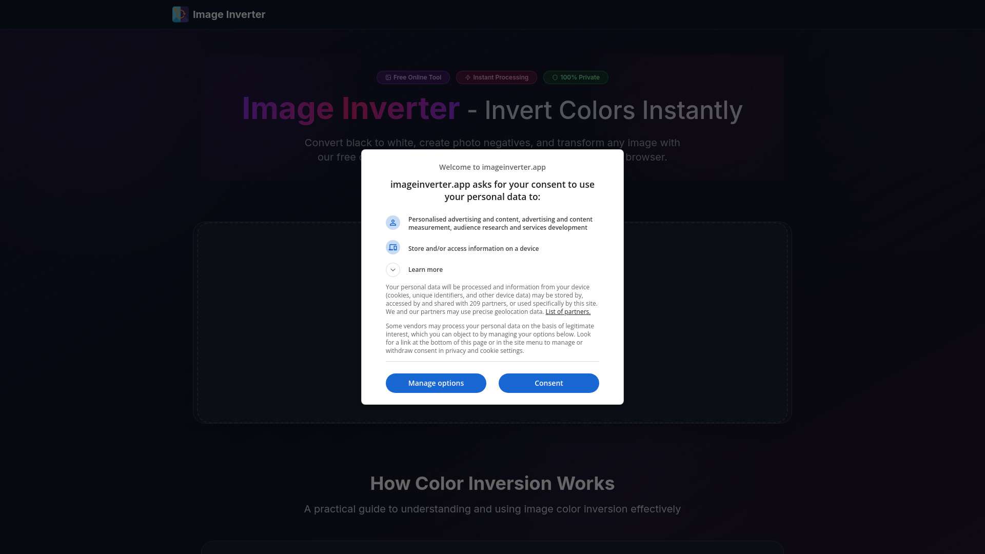 image of Image Inverter