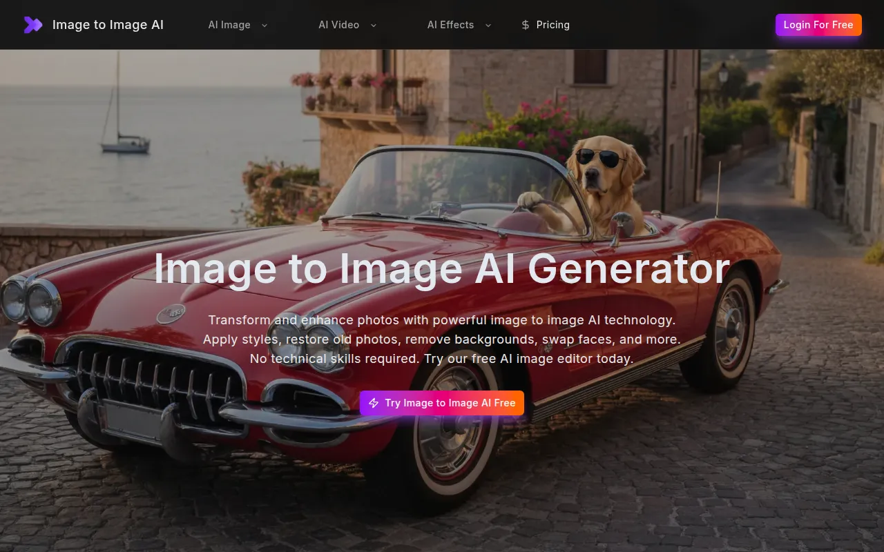 image of Image to Image AI Generator image of Image to Image AI Generator