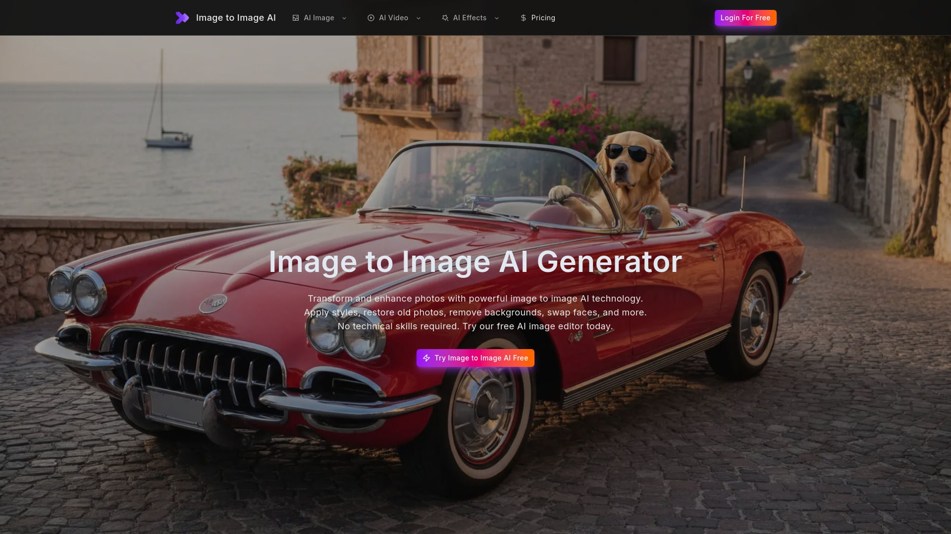 image of Image to Image AI-