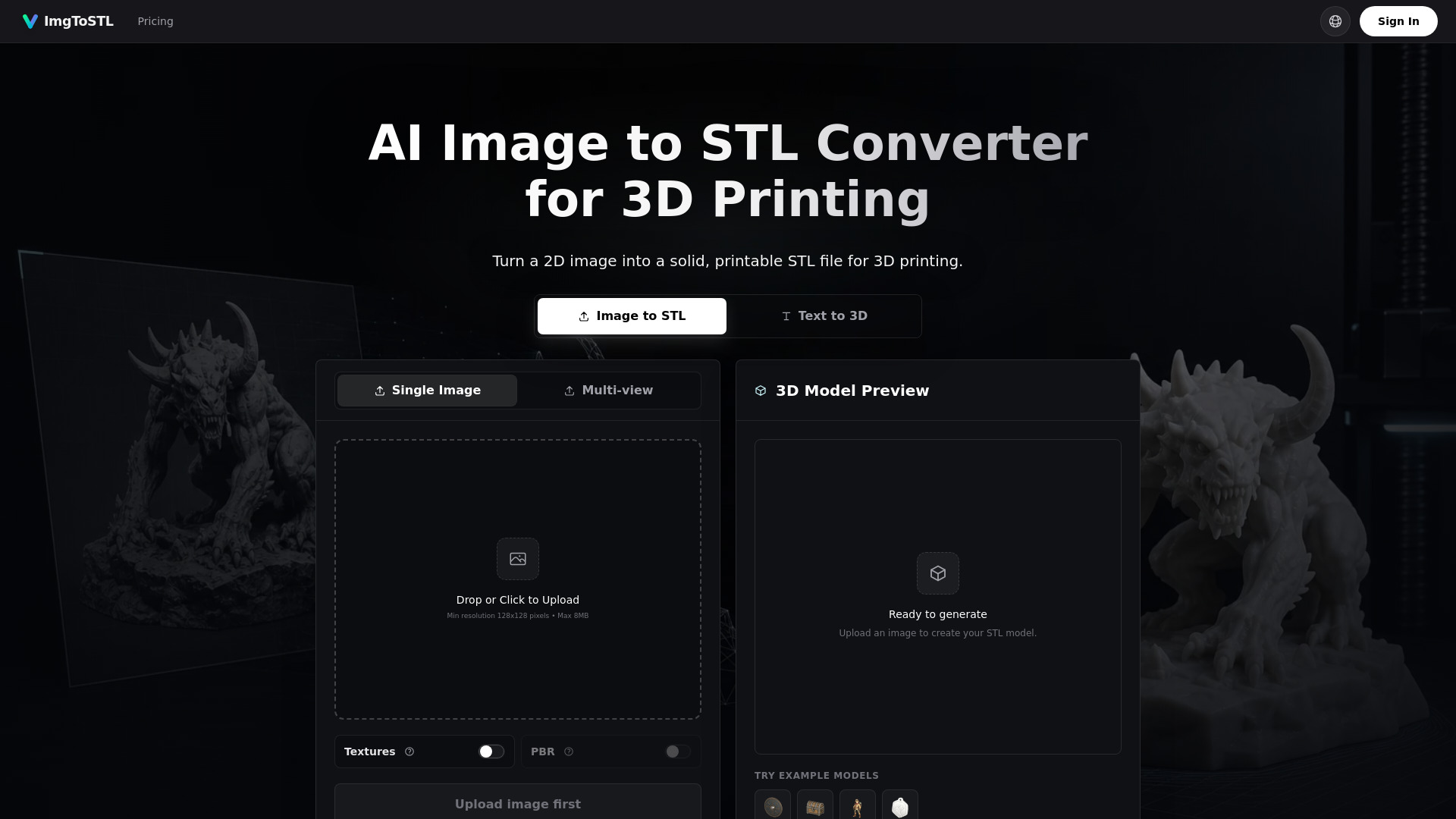 image of Image to STL - 2