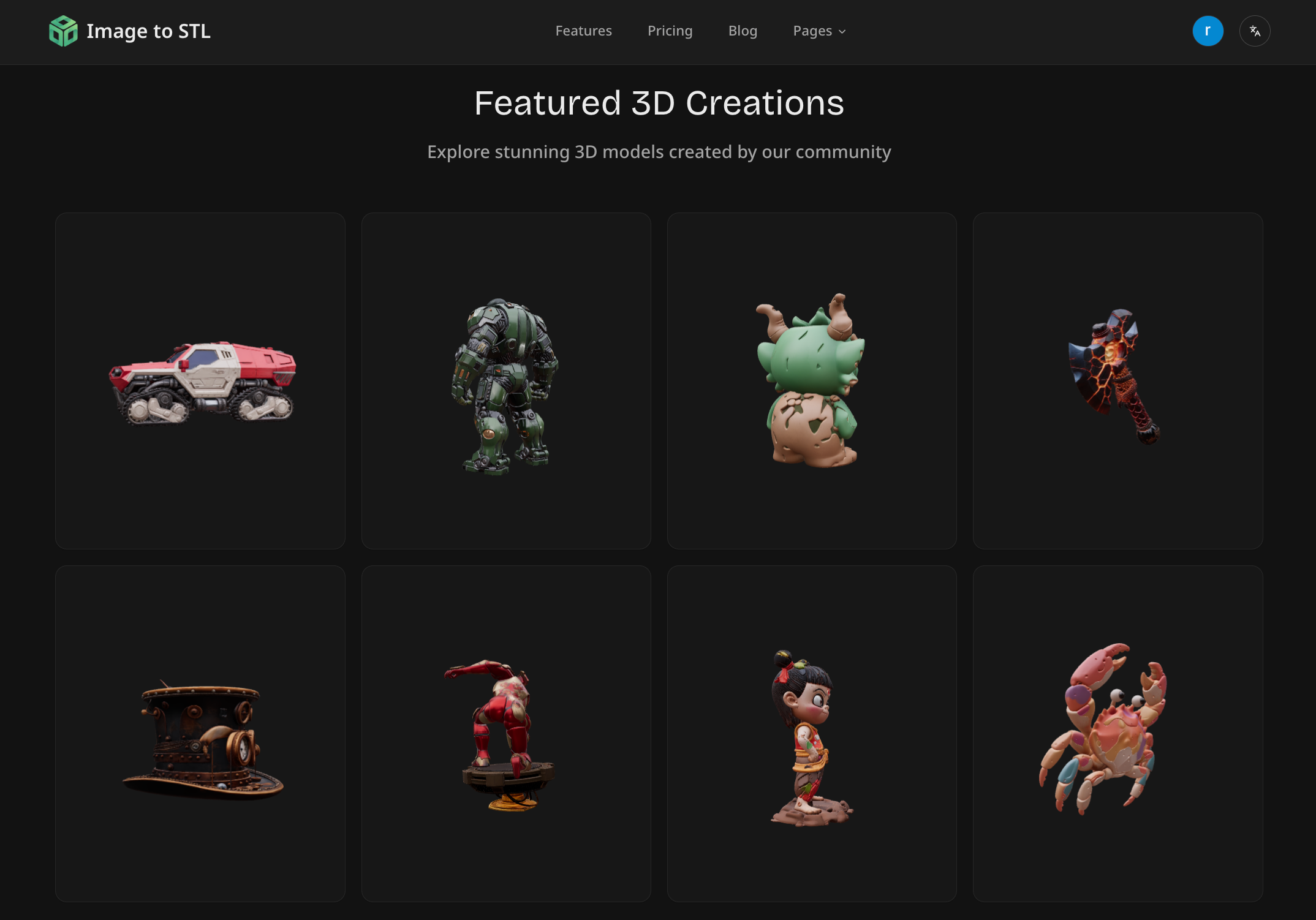 image for IMAGE TO STL image for IMAGE TO STL
