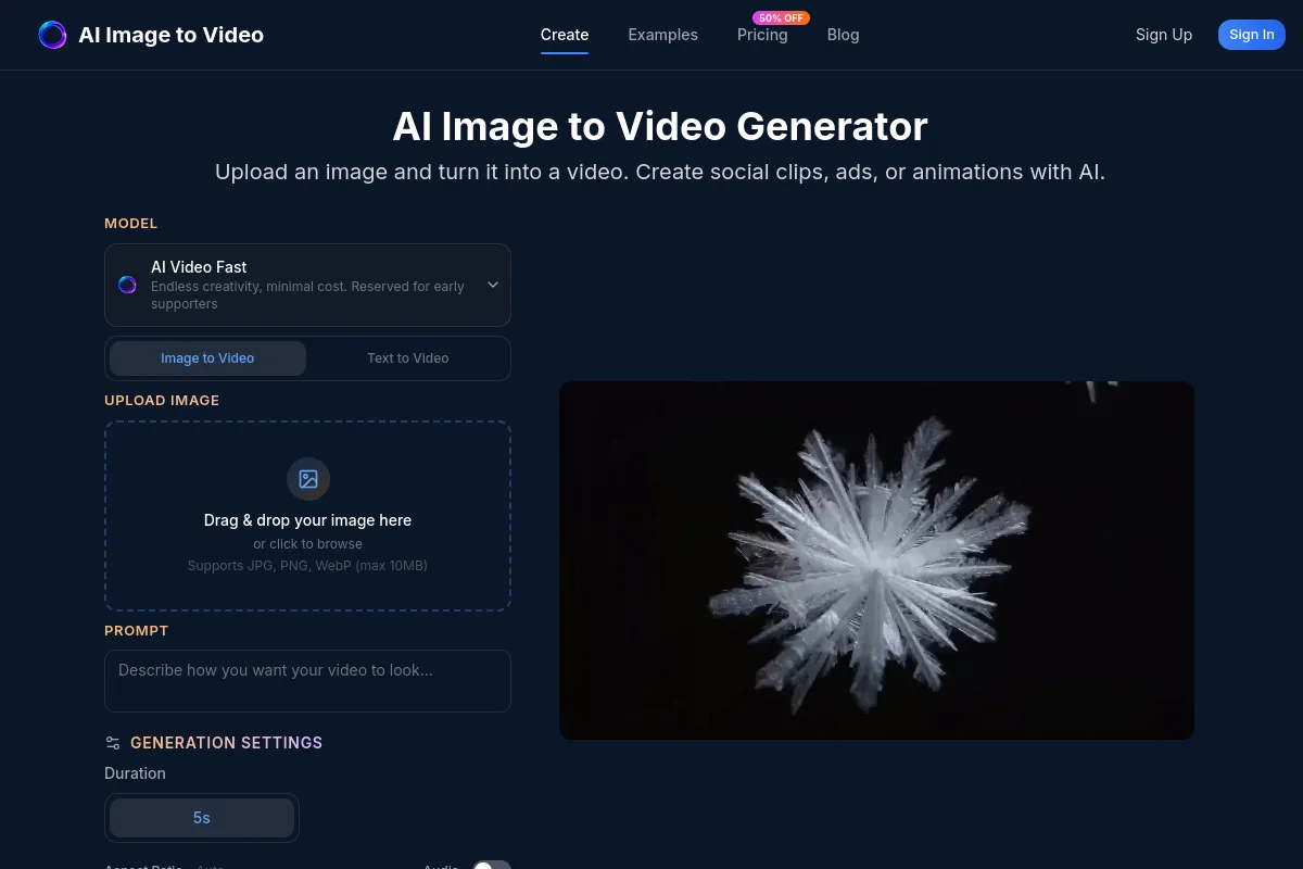 image of Image to Video AI Generator