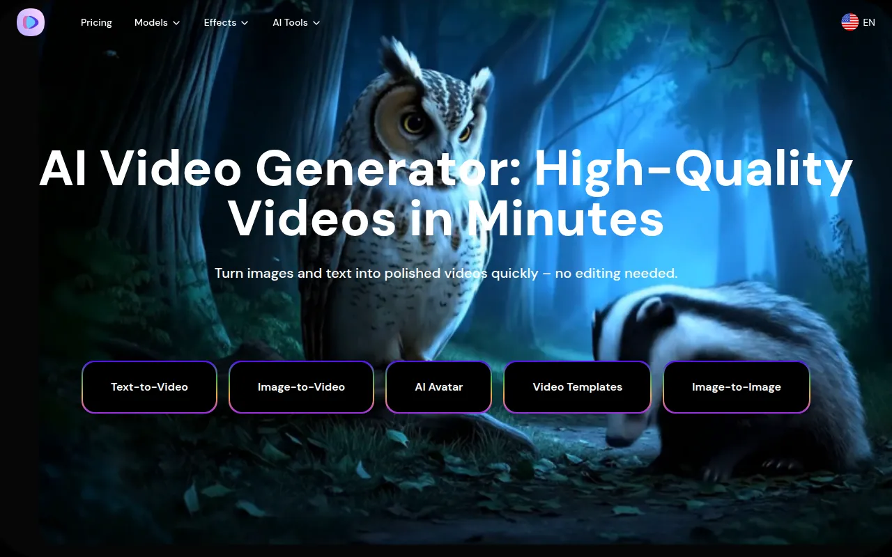 image of Image-to-Video Maker