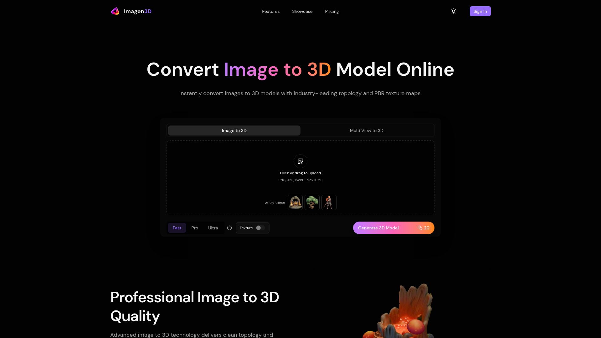 image of Imagen3D