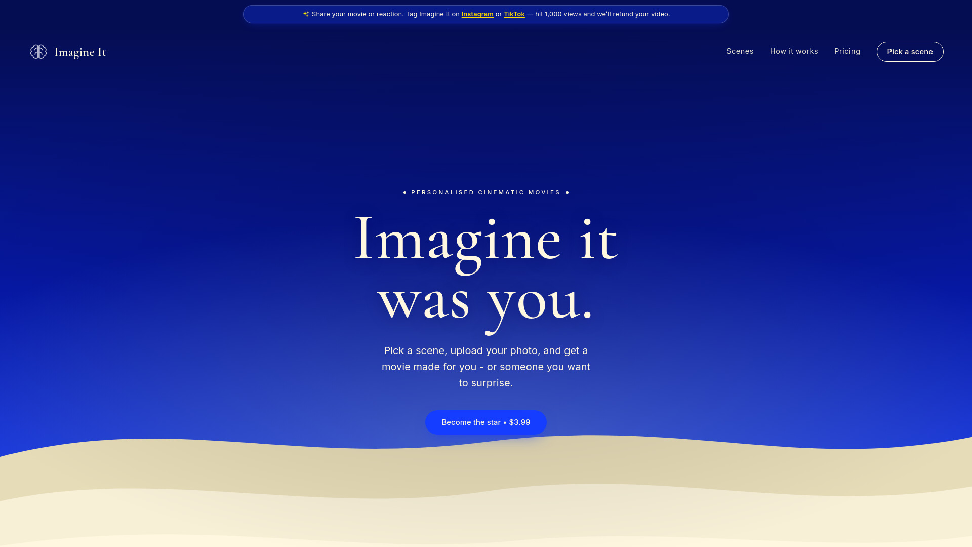 image of Imagine It