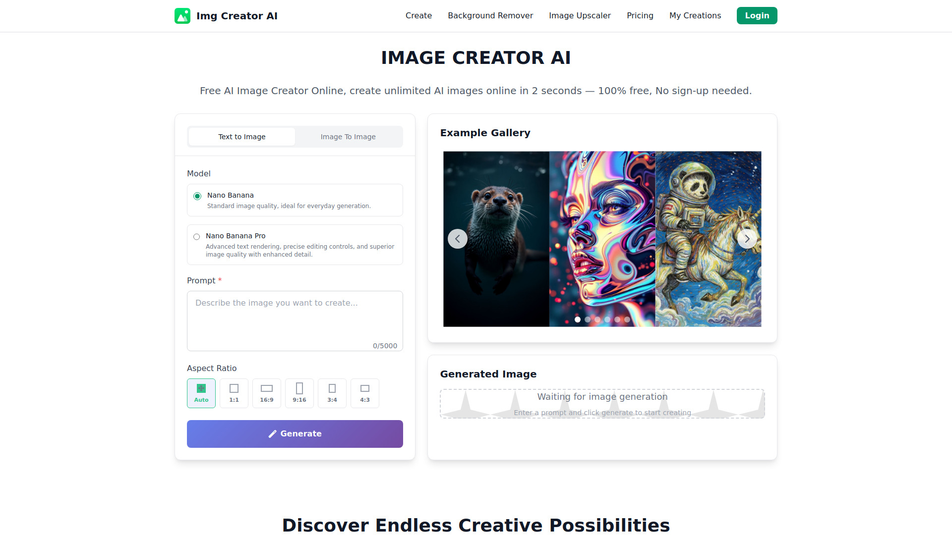 image of Img Creator AI