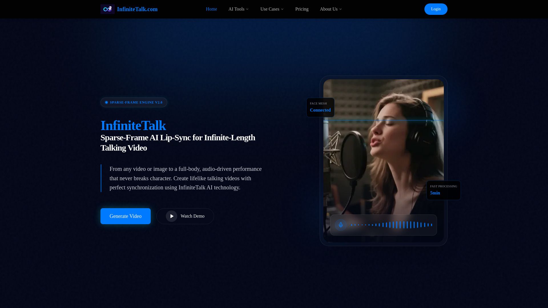 image of InfiniteTalk