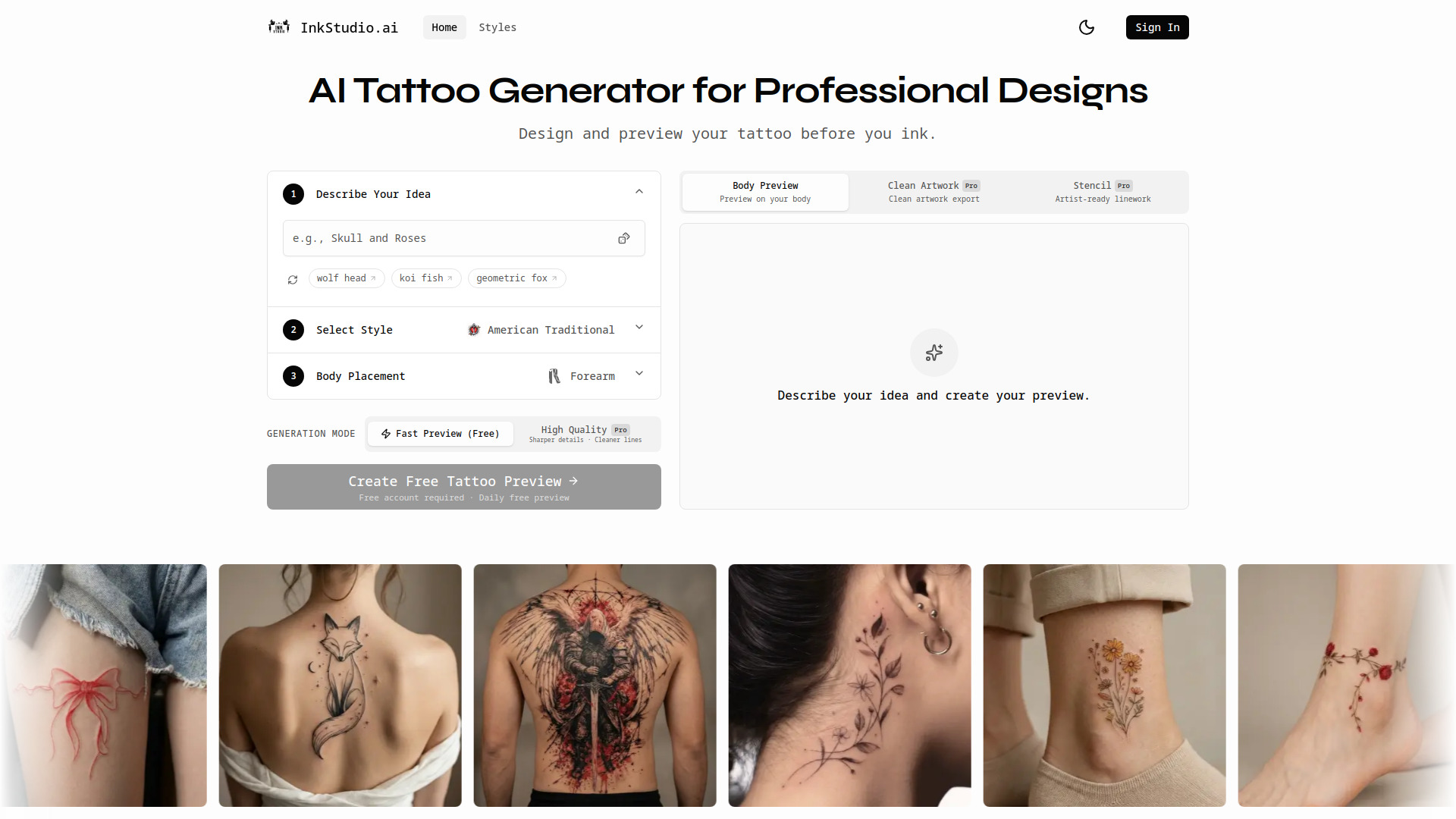 image of InkStudio.ai