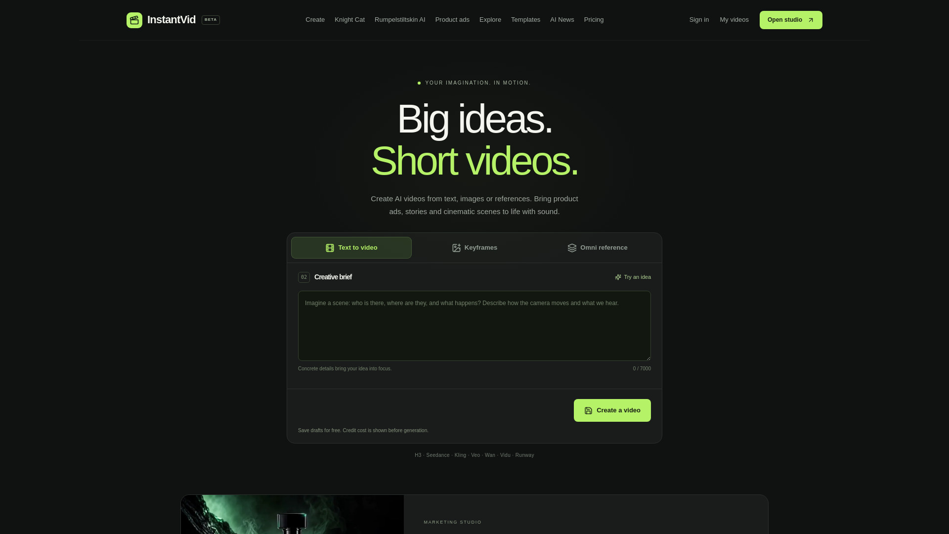 image of instantvid.ai image of instantvid.ai