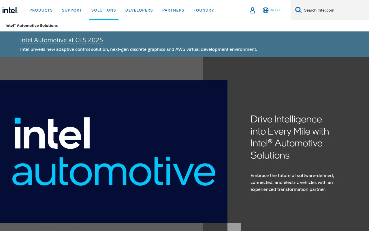 image of Intel Automotive Solutions