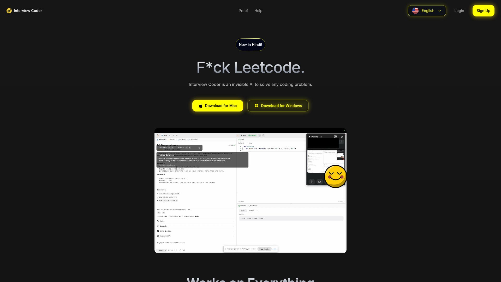 image of Interview Coder
