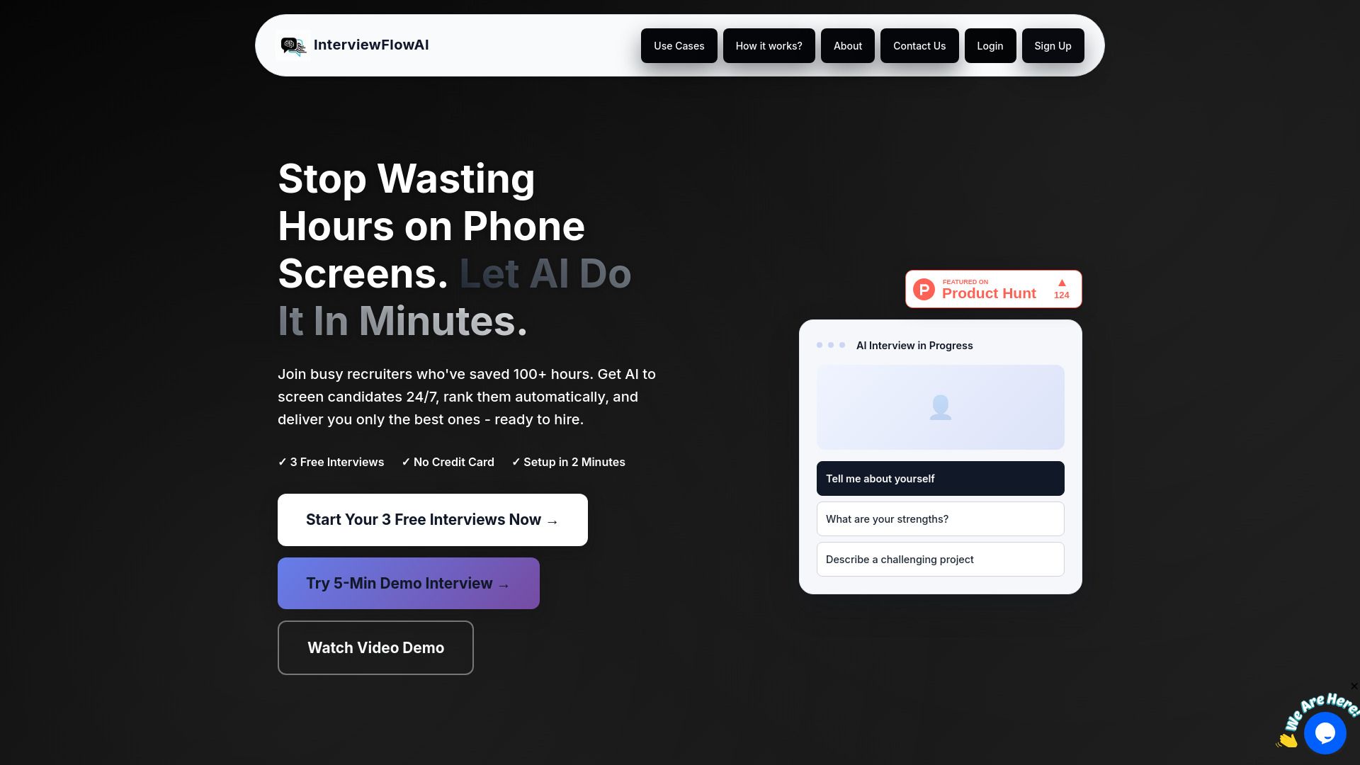 image of InterviewFlowAI - AI Interviews image of InterviewFlowAI - AI Interviews