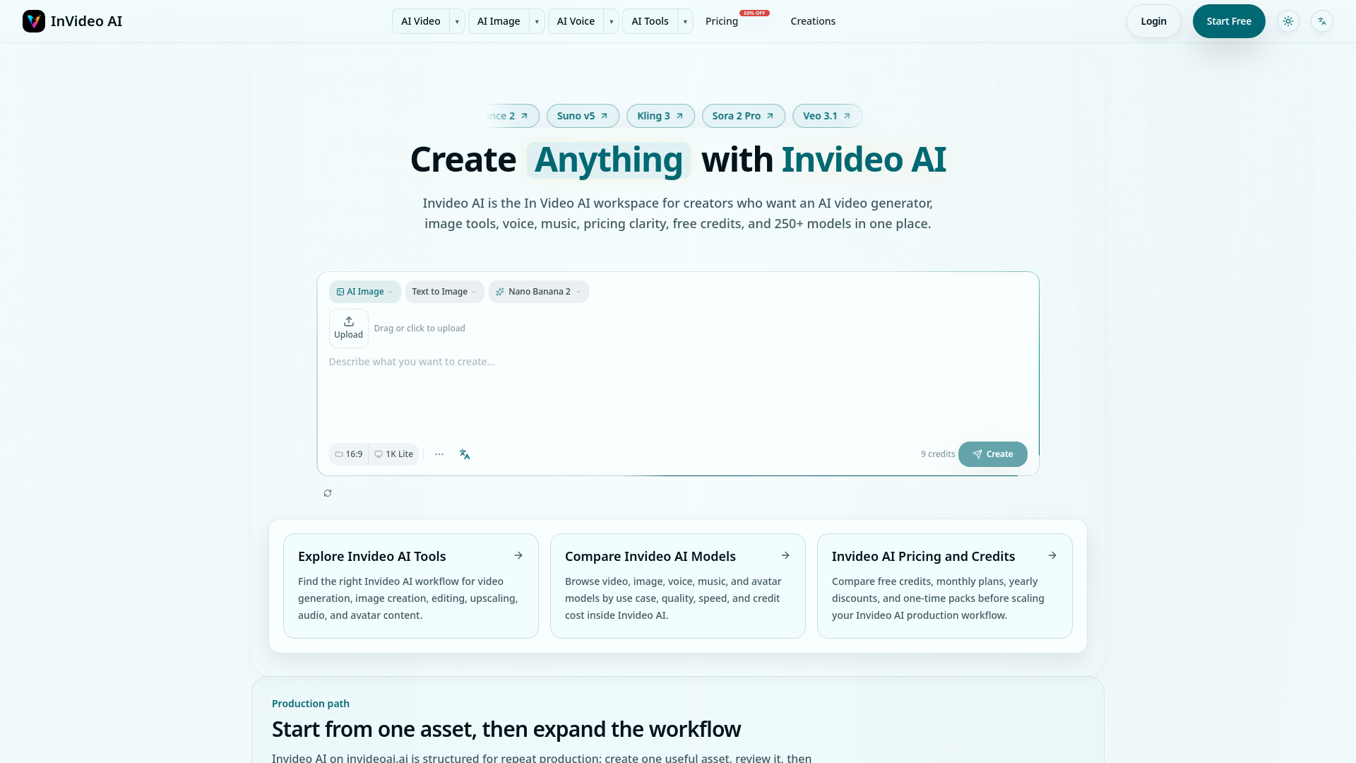 image of Invideo AI