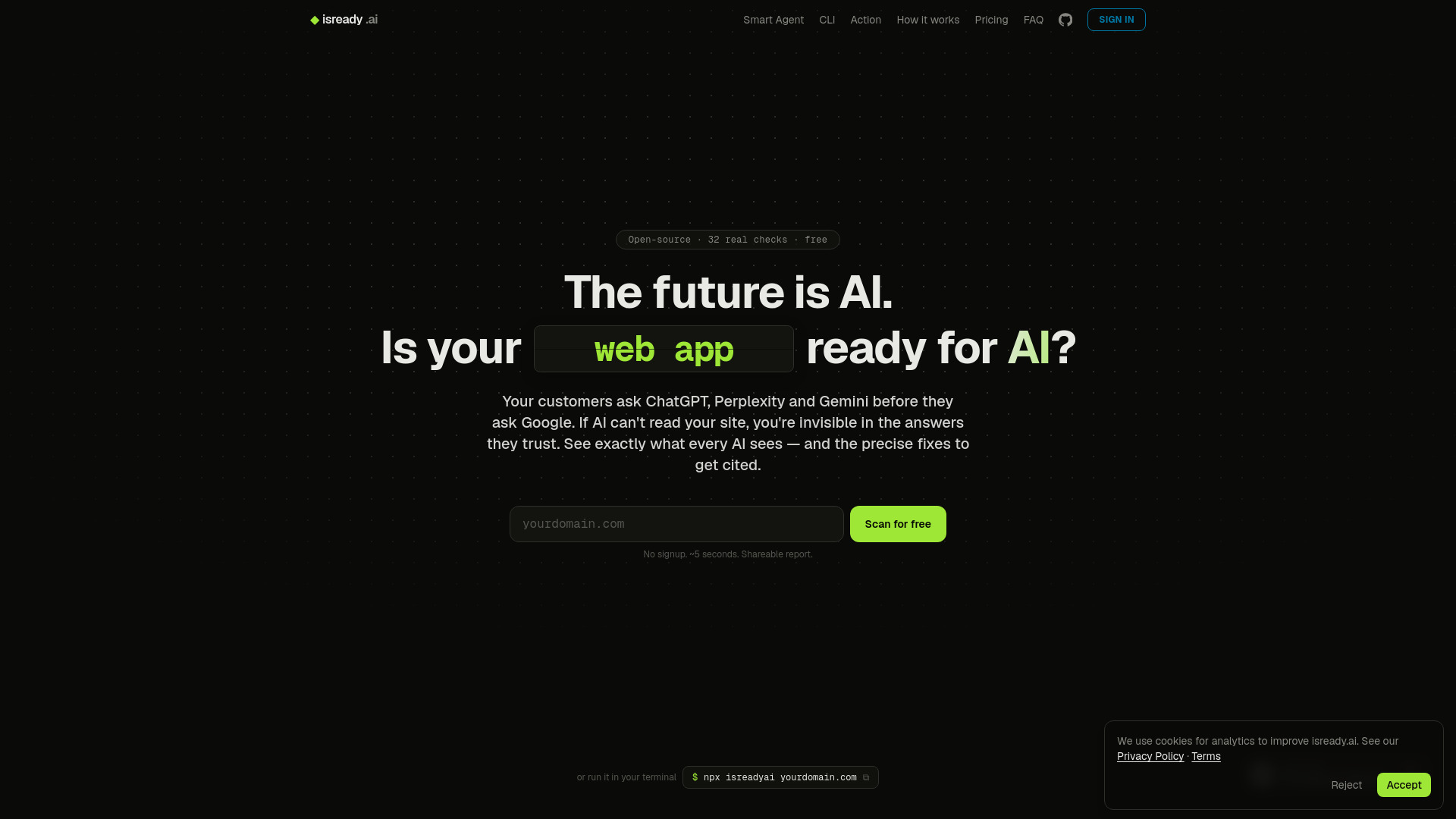 image of IsReady.AI