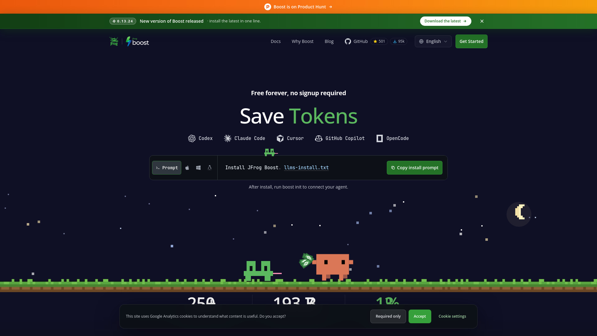 image of JFrog Boost