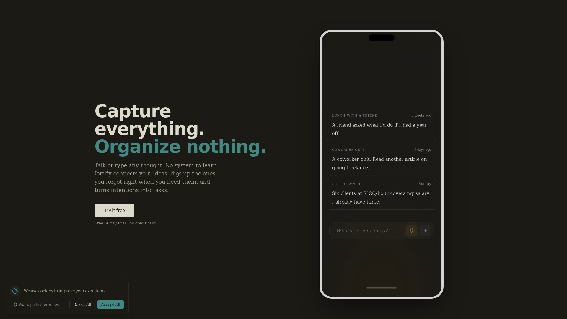 image of Jottify